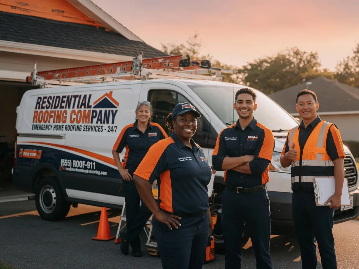 Emergency Roof Repair company in Oskaloosa, KS