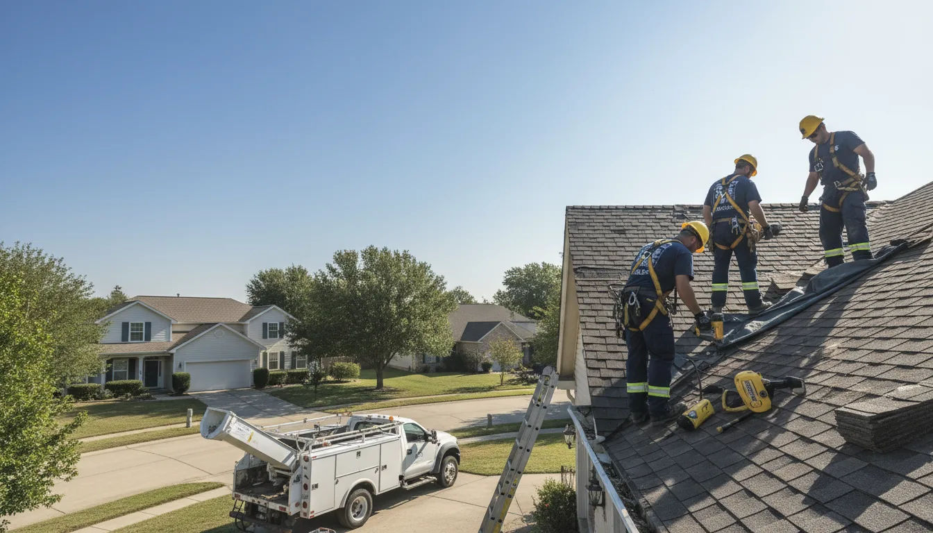 Emergency Roof Repair in Oskaloosa, KS near me